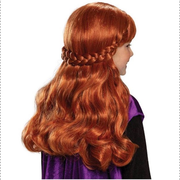 Anna child wig - Picture 2 of 8